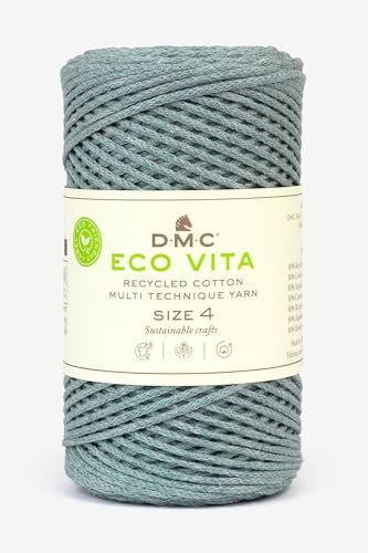 DMC - Eco Vita 4 | Recyceltes Baumwollgarn | 250g - 200m