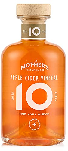 Mother's Apple Cider Vinegar | World's Finest Apple Cider Vinegar | 350ml | Weight Loss Superior Category Vinegar | Used by Celeb Fans | 5 Stars