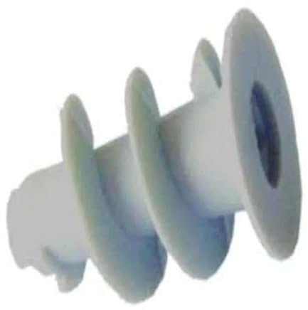 PLOMBELEC - Cheville Spirofix 23 Nylon pour Plaque et Carreau de plâtre, 70 pièces - PLOCH315031