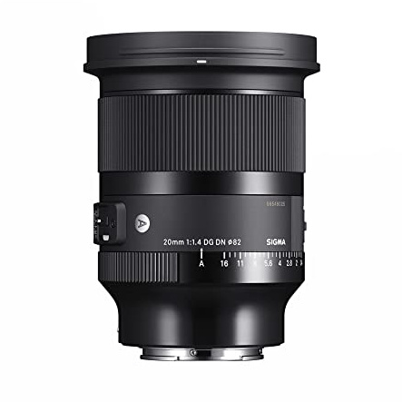Sigma 20 mm F1.4 Art DG DN für Sony E Mount