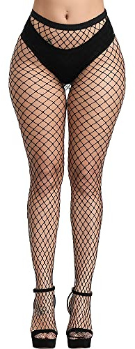QIDISHUI Netzstrumpfhose Damen Strumpfhose Strümpfe Sexy Netzstrümpfe