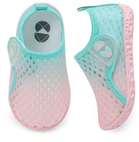 Toddler Water Shoes for Girls Boys Kids Barefoot Swim Beach Aqua Socks Summer Sandals Breathable Quick Dry for Outdoor Water Sports Pool River 5.5-6 Toddler