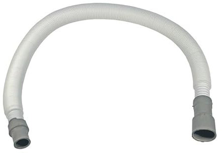 LUTH Premium Profi Parts Tuyau de vidange extensible 0,5-2,0 m 19/21/28 mm ø compatible avec Electrolux E2wde200b 902979339/6 pour machine à laver et lave-vaisselle