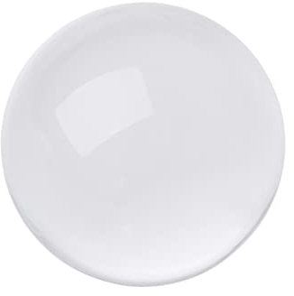 DECHOUS Kristallkugel Aus Klarem Glas Glaskugel Für Fotografie Meditation Feng Shui Und Dekoration Im Wohn Und Arbeitsbereich Für Kreative Aufnahmen Und Stilvolle Präsentation