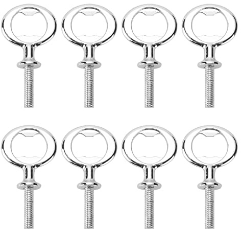 caapmony Set di 8 fornelli per bottiglie, in metallo, per bottiglie fai da te, per bottiglie
