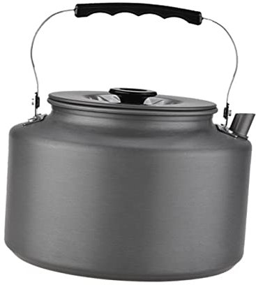 CORHAD Bouilloire De Camping Portable Théière Compacte Pour Pique- Et Randonnée Kettle De Voyage Et Pratique