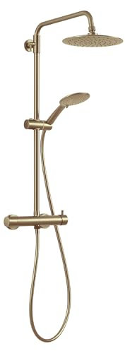 Colonna doccia estensibile Star Plus 03 Oro Opaco