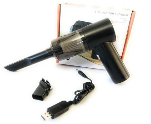 Aspirateur balai sans fil. Mini aspirateur. Aspirateur à main très puissant 6000 PA, maison, voiture, poils d'animaux, claviers. Il a 30 minutes d'autonomie. Aspirateur voiture. Accessoires voiture.