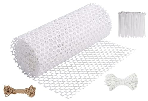 Milisten 1satz Garten-mosspolen Und Netz Für Pflanzenunterstützung Flexibles Kletternetz Für Gemüse Blumen Und Kletterpflanzen Für Garten Balkon Und Outdoor-Bereich