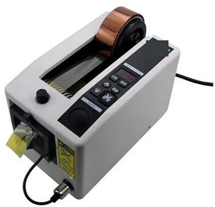 Dévidoir automatique de ruban adhésif électrique M1000 Technologie de coupe intelligente pour précision et efficacité, idéal pour la maison et le bureau