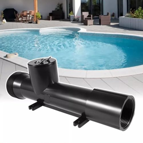pulunto 4CH4002-R Swimming Pool Cleaner Replacement Chamber for Hybrid Pool Treatment Syste, fit for Above-Ground Pool, Hot Tub/Spa, In-Ground Pool Pool & Spa Replacement Parts