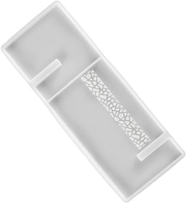 Hemobllo Molde De Silicona Epoxi Soporte Para Teléfono Móvil Diy Resistente y Duradero