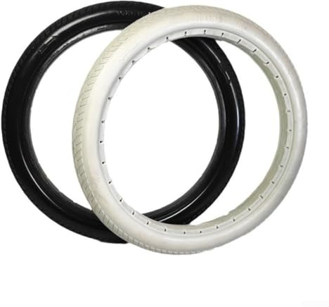 Neumático sólido de 16 pulgadas de 16 x 1.75 pulgadas para sillas de ruedas y bicicletas, neumático de goma no neumático, sin plano resistente a pinchazos, neumático de repuesto
