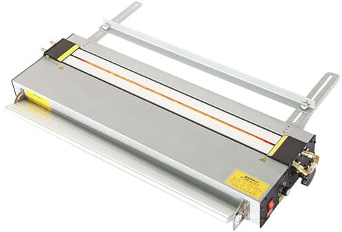Acrylic Bending Machine with Heater and Ray Calibration, Adjustable Angle & Length, 27-52 Inch PVC Plastic Bender, Upgraded Model for Precision Bending