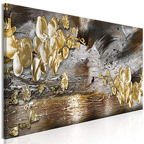 murando - Leinwandbild großes, 120x40 cm, 1-teilig, Schlafzimmer, modern | Hochwertige Leinwand, sofort aufhängbar, ideal fürs Wohn- oder Schlafzimmer, wasserfest und lichtecht, langlebig, stilvoll