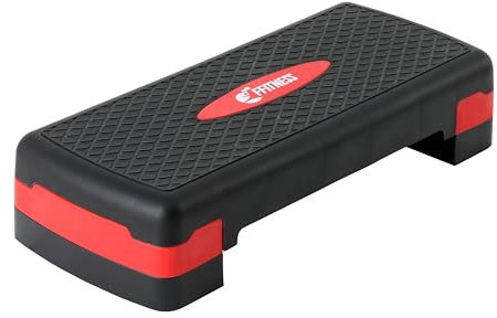 FFITNESS STEP DA AEROBICA STEPPER REGOLABILE IN ALTEZZA GRADINO PIATTAFORMA FITNESS ADATTA PER ESERCIZI A CASA PALESTRA