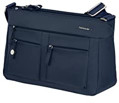 Samsonite Move 4.0 - Schultertasche, 30 cm, 5.5 L, Blau (Dark Blue)