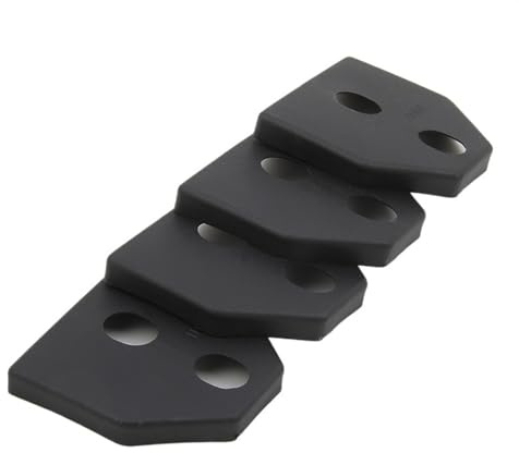 4 Uds. Cubierta De Protección Del Dispositivo De Límite De Cerradura De Puerta De Coche Carcasa De ABS Compatible Con Subaru Outback Legacy Forester XV Crosstrek BRZ Accesorios De Coche ( Color : Door