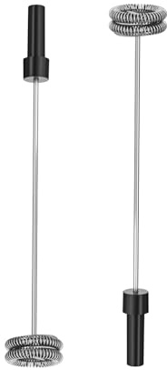 Maestri House Replacement Whisk Rods for Milk Frother (2 Pcs). Compatible with MMF-BX07, MMF-BX07-L, MMF-BX07-A, MHMF06. [NOTE: NOT for MHMF03, MHMF07 or Any Other Brand Milk Frothers.]