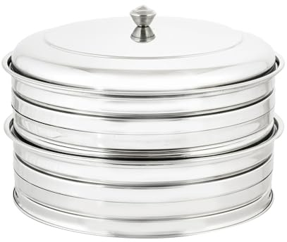 VJR Holy Communion Tray for Church with Lid, Premium Stainless Steel Silver Polished 80 Communion Cups for Wine Serving Ware Set, Includes 80 Reusable Communion Cups, Church Communion Tray, Pack of 2