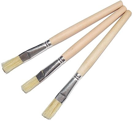 Borstenpinsel mit Holzgriff für Küche und Grill
