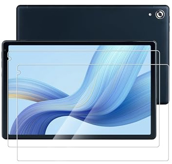 For HIGRACE C107 10.1inch Android 14 Tablet Tempered Glass Screen Protector - High Transparency, Scratch Resistant, Anti-Fingerprint(2 Pack)