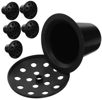 Ensemble De 6 Vases Commémoratifs Pour Pots De Fleurs Conteneurs De Fleurs Pour Cimetière