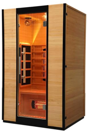 Vidalux 2 Person Sauna Full Spectrum Platinum Range UK's Best