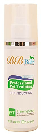 XITEA Orinal de entrenamiento para mascotas Correct designa el área del orinal para perros atrayente para orinar perro entrenador que se mantiene limpio