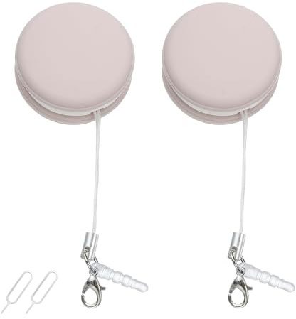 sourcing map Lot de 2 lingettes nettoyantes pour écran de téléphone portable, ordinateur, tablette tactile, écran de voiture - Rose