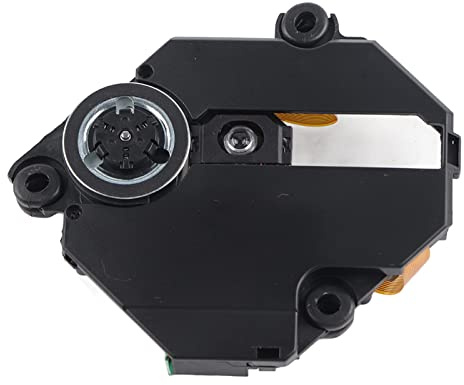 Cheotime Optical Drive Linsen Reparaturteil, Disc -Leser -Objektivantriebsmodul Optische Objektiv Ersatz Reparatur Teil KSM -440ADM für PS1 One Schwarz