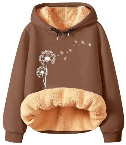 Uwdiohq Gruener Hoodie Damen Oversize Kapuzenpullover Frauen Sweatshirt Olivgruen Ausgefallene+Pullover+Damen Sweatjacke Flieder Hoody Oversized Kapuzen Tshirt Jacke Baumwolle Kuscheliger Pullover