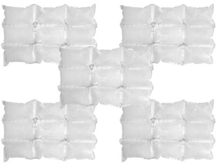 45 Piezas Bolsas de Hielo Hojas de Gel Paquetes Fríos Acumuladores de Frío con Polímeros Absorbentes para Enfriamiento Duradero Adecuado para Cadena, L
