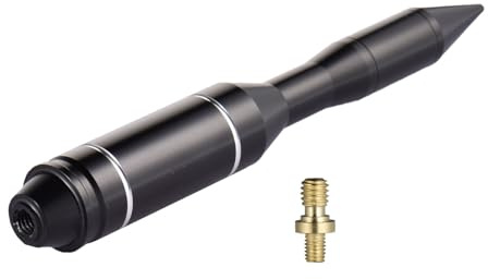Emdvsco Antenne Automobile Courte | Antenne Courte pour véhicule, Radio de véhicule, antenne de Voiture pour Camping-Car, camions, SUV, Accessoire Audio stéréo de Voiture