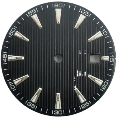 AOIMBNQC 1 Esfera de 33,5 mm for NH35, Calibre 8215, Compatible con Movimientos ETA 2824 y NH36/2836