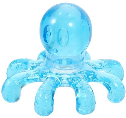 ULTNICE Octopus Shaped Head Massager - Removable Head Neck Shoulder Back Arm Relaxing Massager (Random Color)