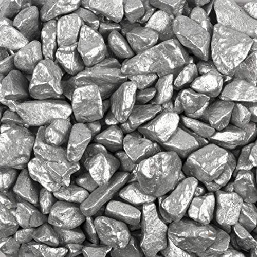 Season Dekosteine, Dekokies 9-13 mm, 1 kg (Silber)