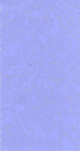 Wachsverzierfolien Edelmarmor einfarbig Anzahl 1 Stück, Größe 225 x 90 mm, Farbe schwarz/silber
