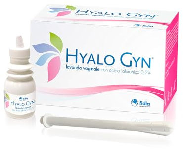 HYALO GYN Lavanda Vaginale con Acido Ialuronico 0,2% - Triplice Azione Preventiva, Idratante e Protettiva, Senza Tensioattivi e Parabeni, 3 Flaconi da 30 ml e 3 Cannule Monouso