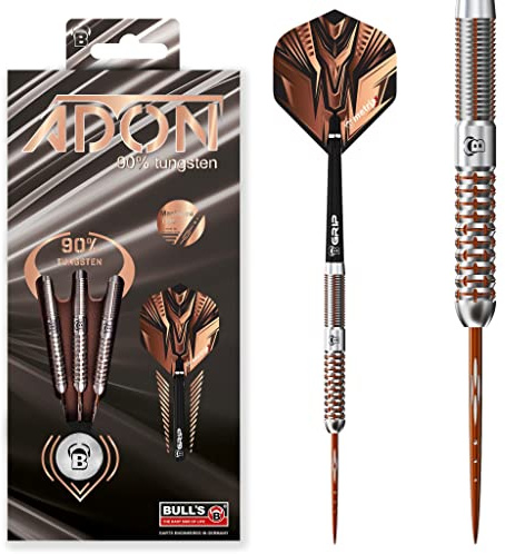 Bull's Adon Steel Dart, 90% Tungsten