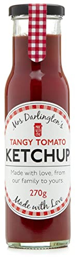 Mrs Darlington's Tangy Tomato Ketchup 270 g