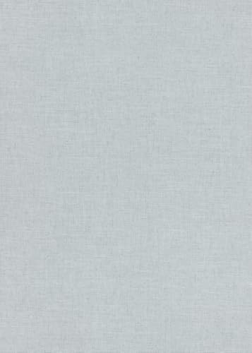 Erismann Tapete | Kollektion Casual Chic | 10262-31 | Vliestapete | Einfarbig | 0.53 x 10.05 m | Grau | Wohnzimmer | Flur | Büro | Küche | Wohnräume
