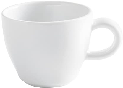 KAHLA 215123A90021C Café Sommelier Espresso-Obertasse 0,03 l | weiße Espressotasse aus Porzellan