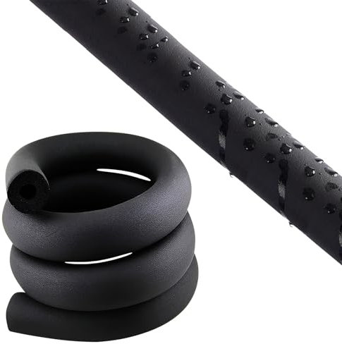 Rohrisolierung: 6mm, 9mm, 10mm, 13mm, 16mm, 19mm, 20mm, 25mm, 28mm, 32mm, 34mm, 43mm, 48mm, 60mm, 76mm, 89mm, 108mm Innendurchmesser. Isolierschlauch Für 9mm, 15mm, 20mm, 30mm Dicke(6mm*9mm*1.8m)