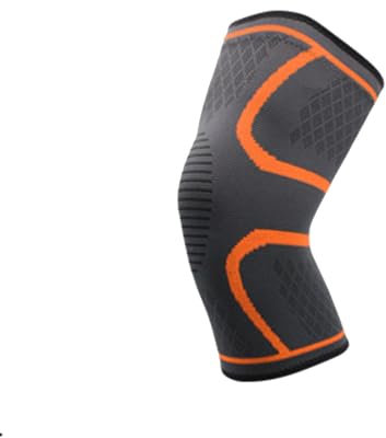 Knieschoner für Sport, Herbst und Winter zum Laufen, Basketball, Radfahren, Fitness, dünne Knie, rutschfest, aus Nylon, farbig, für Männer und Frauen, D-L