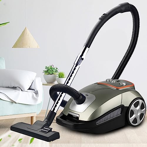 Aspirateur ultra-silencieux 3200 W haute efficacité – Puissance de nettoyage puissante avec capacité de 3 L – Aspirateur à faible bruit pour un nettoyage efficace