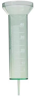 Pluviómetro de jardín