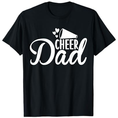 Lustige Cheer Dad Geschenke Cheerleading