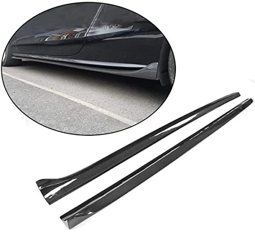 FUNSIE Auto-Trittbretter-Seitenschweller für Audi A5 S5 A5 Sline Coupe Convertible 2-Door 2008-2016, Anti-Crash-Seitenstufenpedale, Seitenschweller-Auto-Seitenkörper-Kit