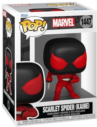 Funko Pop! Marvel: SP Comics - Kaine Parker - Marvel Comics- Vinyl-Sammelfigur - Geschenkidee - Offizielle Handelswaren - Spielzeug Für Kinder und Erwachsene - Comic Books Fans